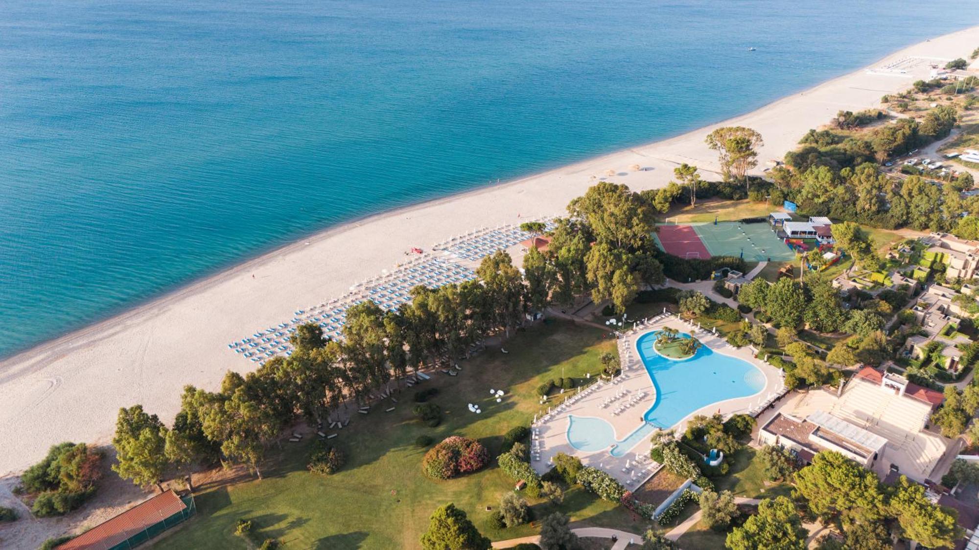 Voi Floriana Resort Simeri Mare Zewnętrze zdjęcie