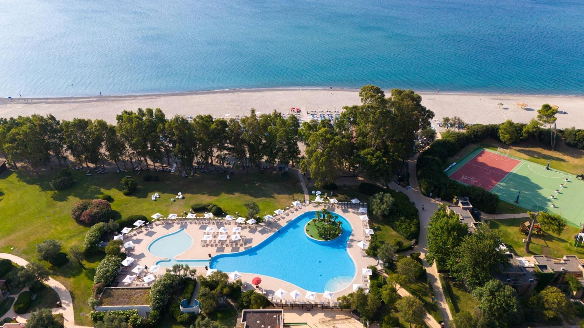 Voi Floriana Resort Simeri Mare Zewnętrze zdjęcie